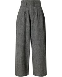 R13 - Wool Wide-Leg Pants - Lyst