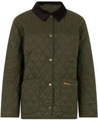 Barbour - Annandale Quilted Corduroy-Collar Jacket - Lyst