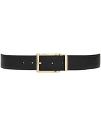 Ferragamo - Gancini Reversible Leather Belt - Lyst