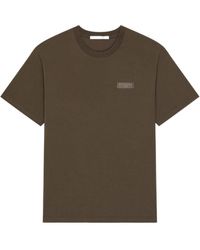 Givenchy - Logo Patch Crewneck T-Shirt - Lyst