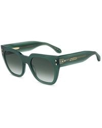 Isabel Marant - Square-Frame Sunglasses - Lyst