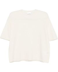 Soft Goat - Short-Sleeve Fine-Knit Cashmere T-Shirt - Lyst