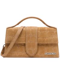 Jacquemus - Le Grand Bambino Logo Plaque Tote Bag - Lyst
