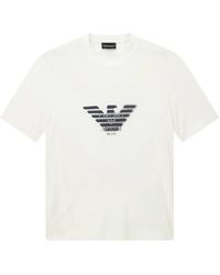 Emporio Armani - Short-Sleeved T-Shirt - Lyst