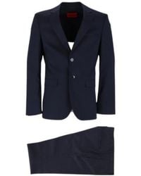 BOSS - Hugo Two-Piece Single-Breasted Suits - Lyst