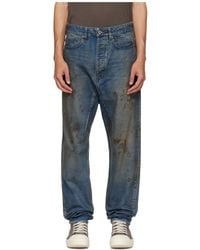 Rick Owens - Belt Loop Jeans - Lyst
