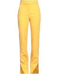 Jacquemus - High-Waisted Casual Pants - Lyst