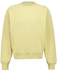 Ami Paris - Ami De Coeur Crewneck Sweatshirt - Lyst