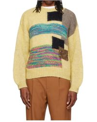 Magliano - Pasta Intarsia-Knit Sweater - Lyst