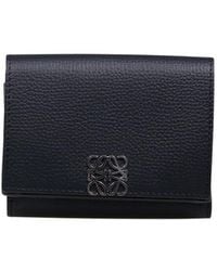Loewe - Anagram Trifold Wallet - Lyst