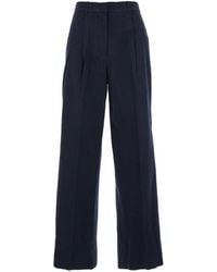 DUNST - Pleated Chino Pants - Lyst