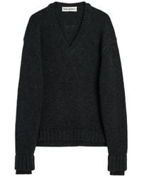 Our Legacy - False V-Neck Jumper - Lyst