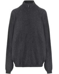 Frankie Shop - High-Neck Ribbed Jacket - Lyst