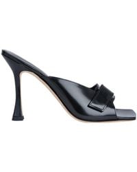 BY FAR - Open-Toe Stiletto-Heel Sandals - Lyst
