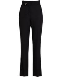Jacquemus - Solid Color Casual Trousers - Lyst