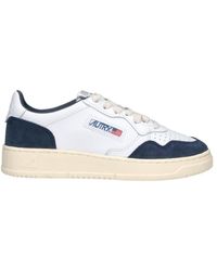 Autry - Round-Toe Sneakers - Lyst