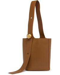 Loewe - Pebble Bucket Shoulder Bag - Lyst