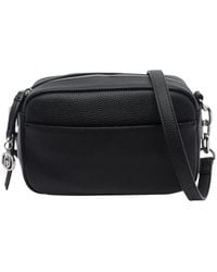 Liu Jo - Logo Charm Crossbody Shoulder Bag - Lyst