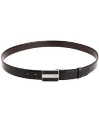 Montblanc - Rectangular-Buckle Belt - Lyst