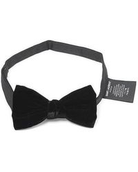 Saint Laurent - Yves Bow Tie - Lyst