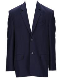 Balenciaga - Buttoned Long-Sleeved Blazer - Lyst