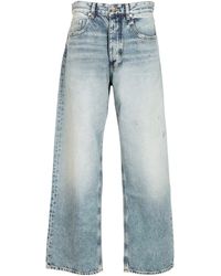 ICON DENIM - Will Frayed Jeans - Lyst