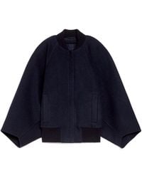 Max Mara - Button Detailed Long-Sleeved Jacket - Lyst