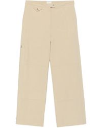 Calvin Klein - Gemma Wide-Leg Trousers - Lyst