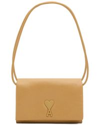 Ami Paris - Voulez-Vous Logo-Appliqué Clutch Bag - Lyst