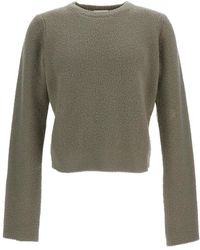 Rier - Crewneck Knitted Jumper - Lyst