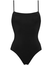 Eres - Solid Color One-Piece Swimsuit - Lyst