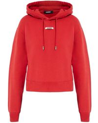 Jacquemus - The Gros Grain Hoodie - Lyst