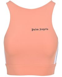 Palm Angels - Side-Stripe Sports Bra - Lyst