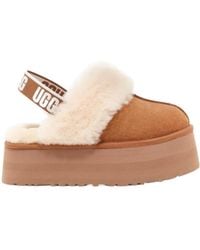 UGG - Funkette Platform Mules - Lyst
