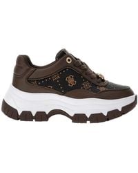 Guess - Berrett 4G Peony Logo Running Shoes - Lyst