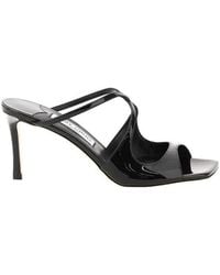 Jimmy Choo - Anise 75 Mid Heeled Sandals - Lyst