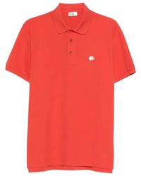 Etro - Button Polo Shirt - Lyst