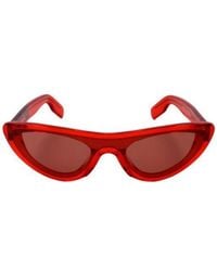 KENZO - Logo Sunglasses - Lyst