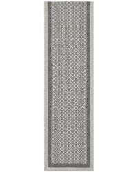 Ferragamo - Logo Knitted Scarf - Lyst