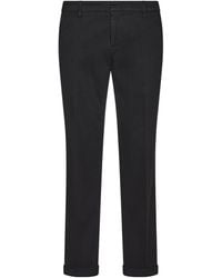 Dondup - Belt-Lined Casual Pants - Lyst