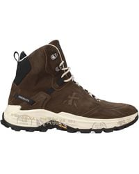 Premiata - Lace-Up High-Top Casual Shoes - Lyst