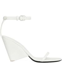 Courreges - Oblique Sandals - Lyst
