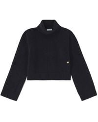 Ganni - Wool Turtleneck Jumper - Lyst