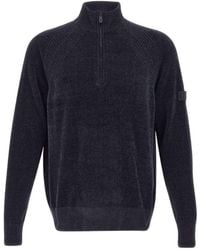 Peuterey - Crivelli Half-Zip Sweater - Lyst