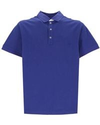 Fay - Logo-Embroidered Polo Shirt - Lyst