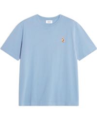 Maison Kitsuné - Maison Kitsuné Standing Fox Comfort T-Shirt - Lyst
