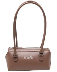 MM6 by Maison Margiela - Mini Logo Shoulder Bag - Lyst