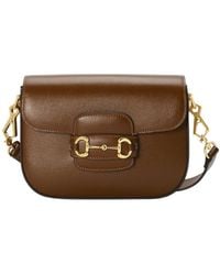 Gucci - Horsebit 1955 Mini Crossbody Bag - Lyst