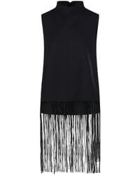 Sportmax - Soraia Fringed Top - Lyst