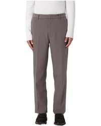 Emporio Armani - Casual Pants With Belt Loops - Lyst